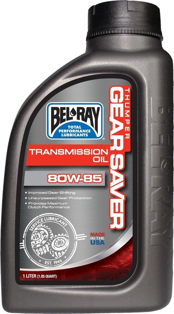 Bel-Ray Thumper 80W-85 Transmission Oil 1 Liter