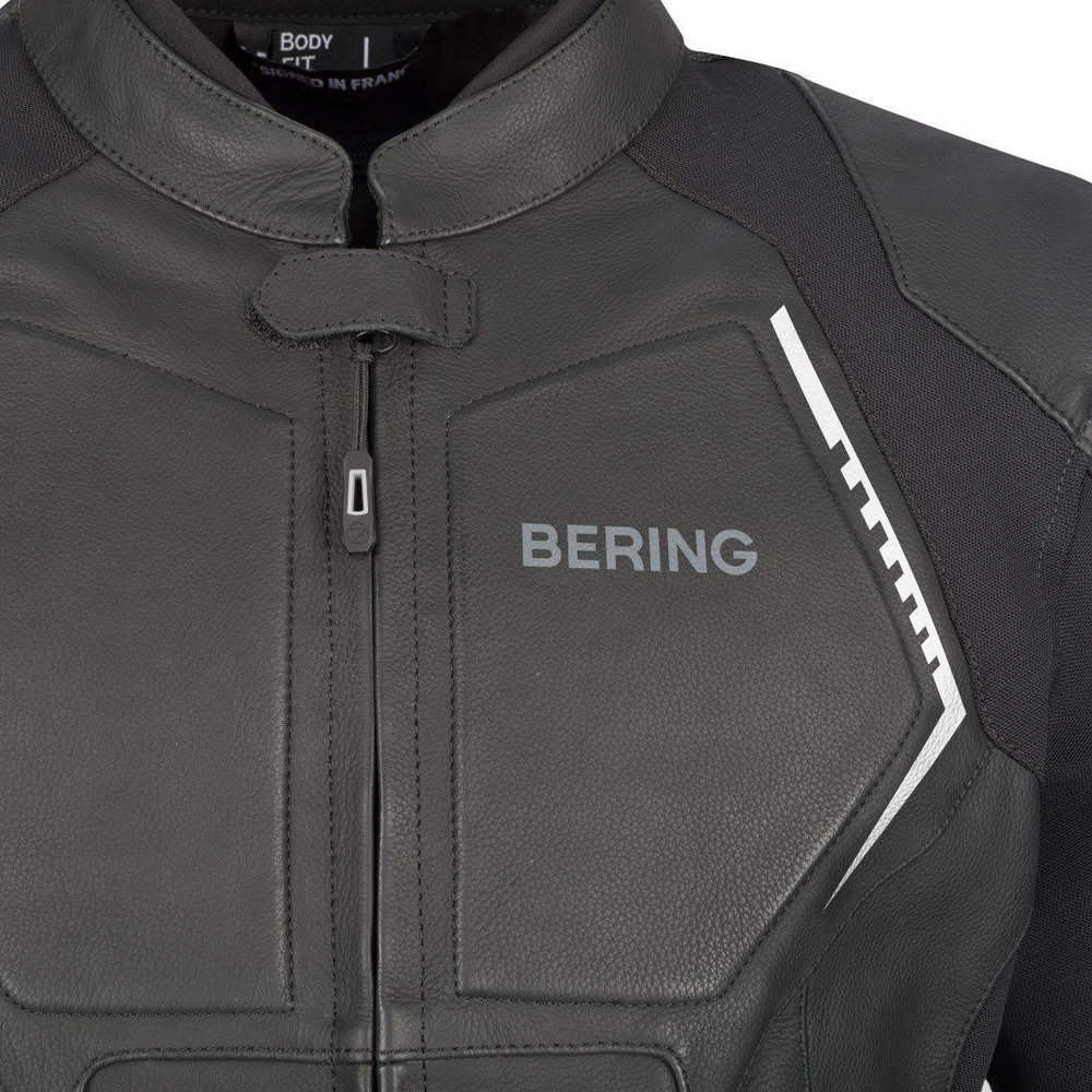 Bering Radial Motorcycle Leather/Textile Jacket