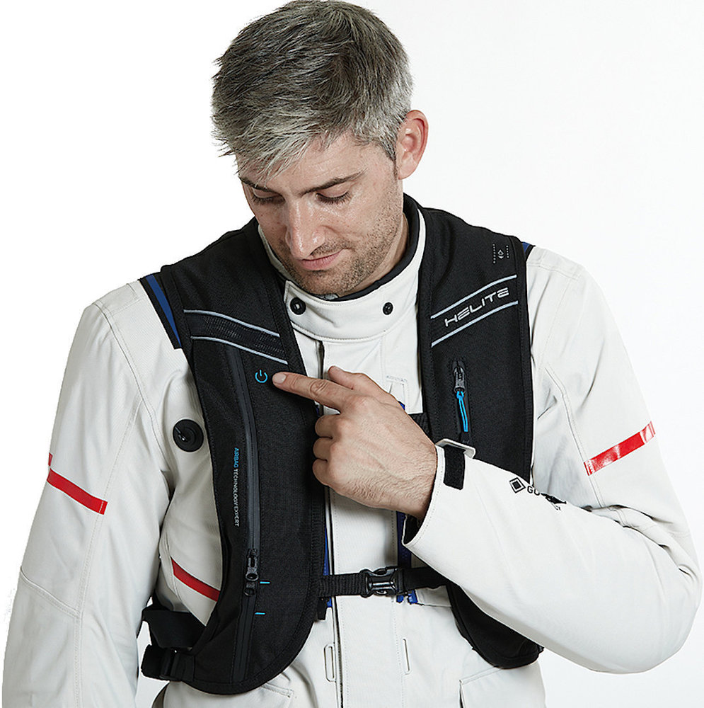 Helite H-MOOV Electronic Airbag Backpack