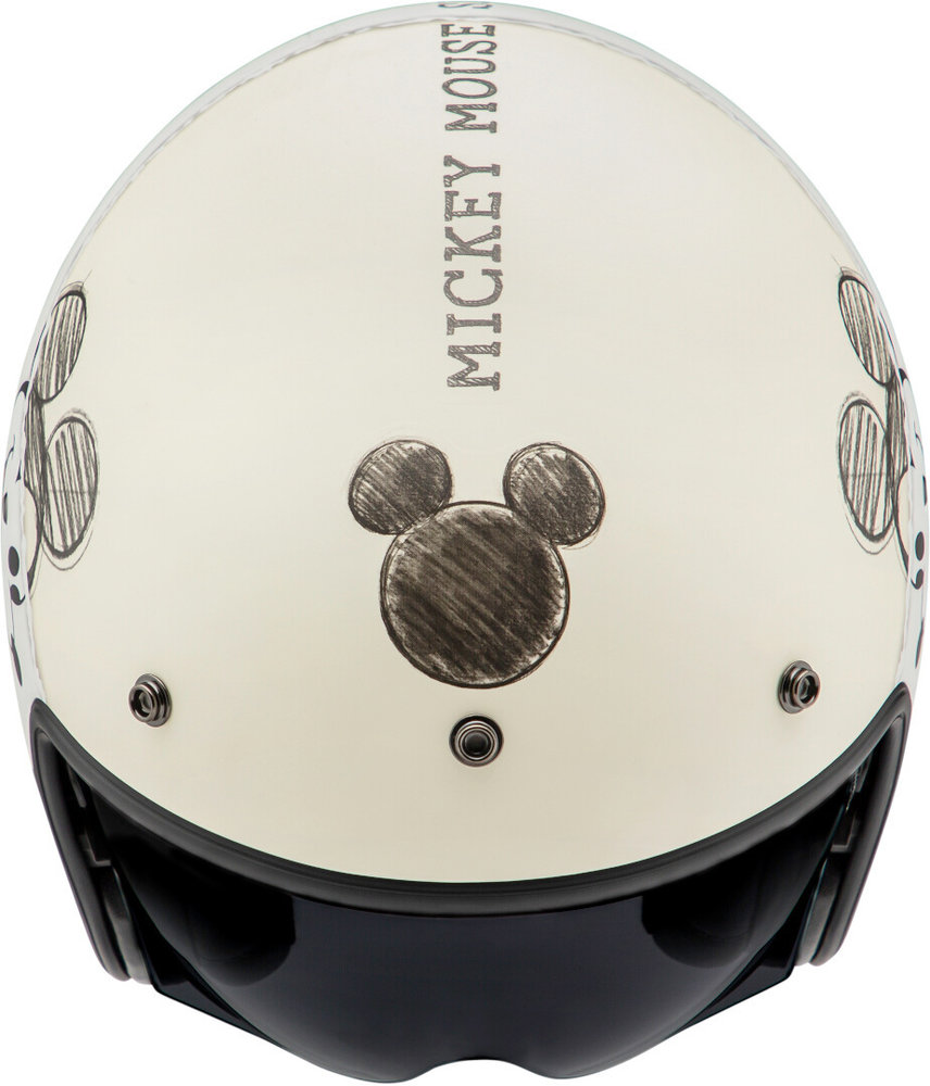 HJC V31 Disney Mickey Sketch Jet helmet