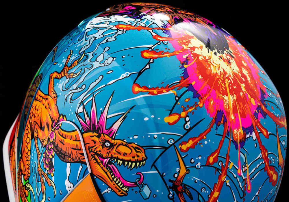 Icon Airform Dino Fury Helmet