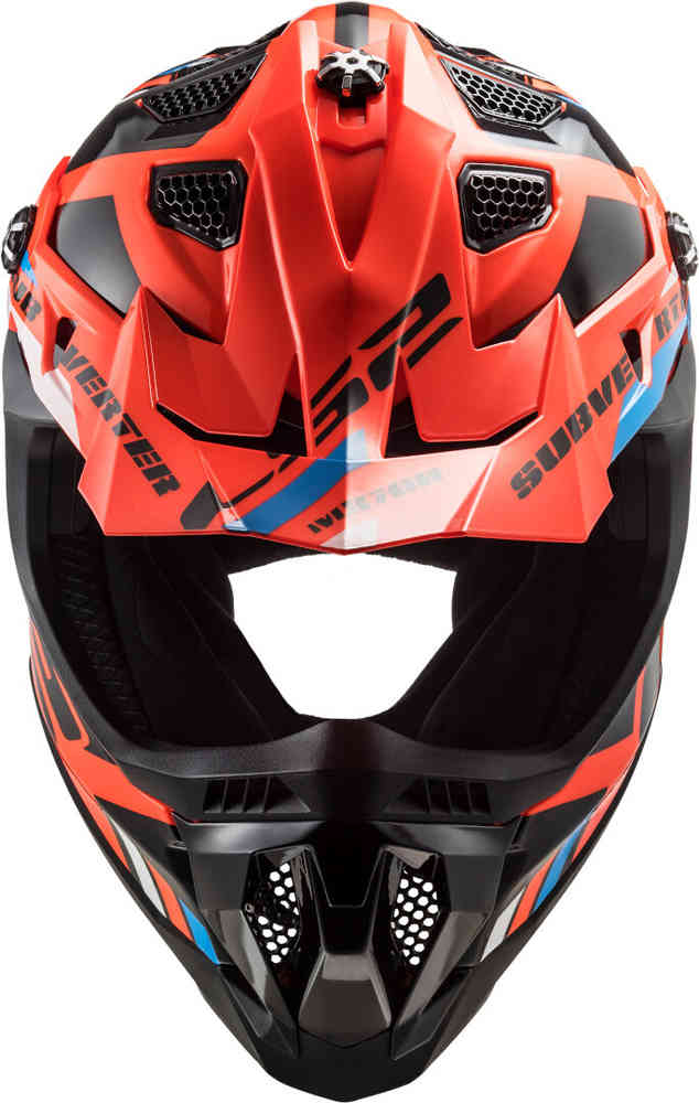 LS2 MX700 Subverter Evo II Stomp Motocross Helmet