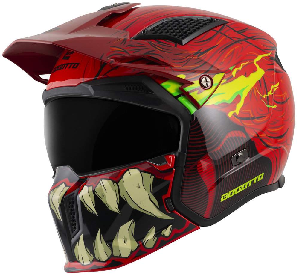 Bogotto Radic Bestia 22.06 Helmet