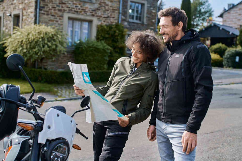 Richa Atomic 2 waterproof Motorcycle Textile Jacket