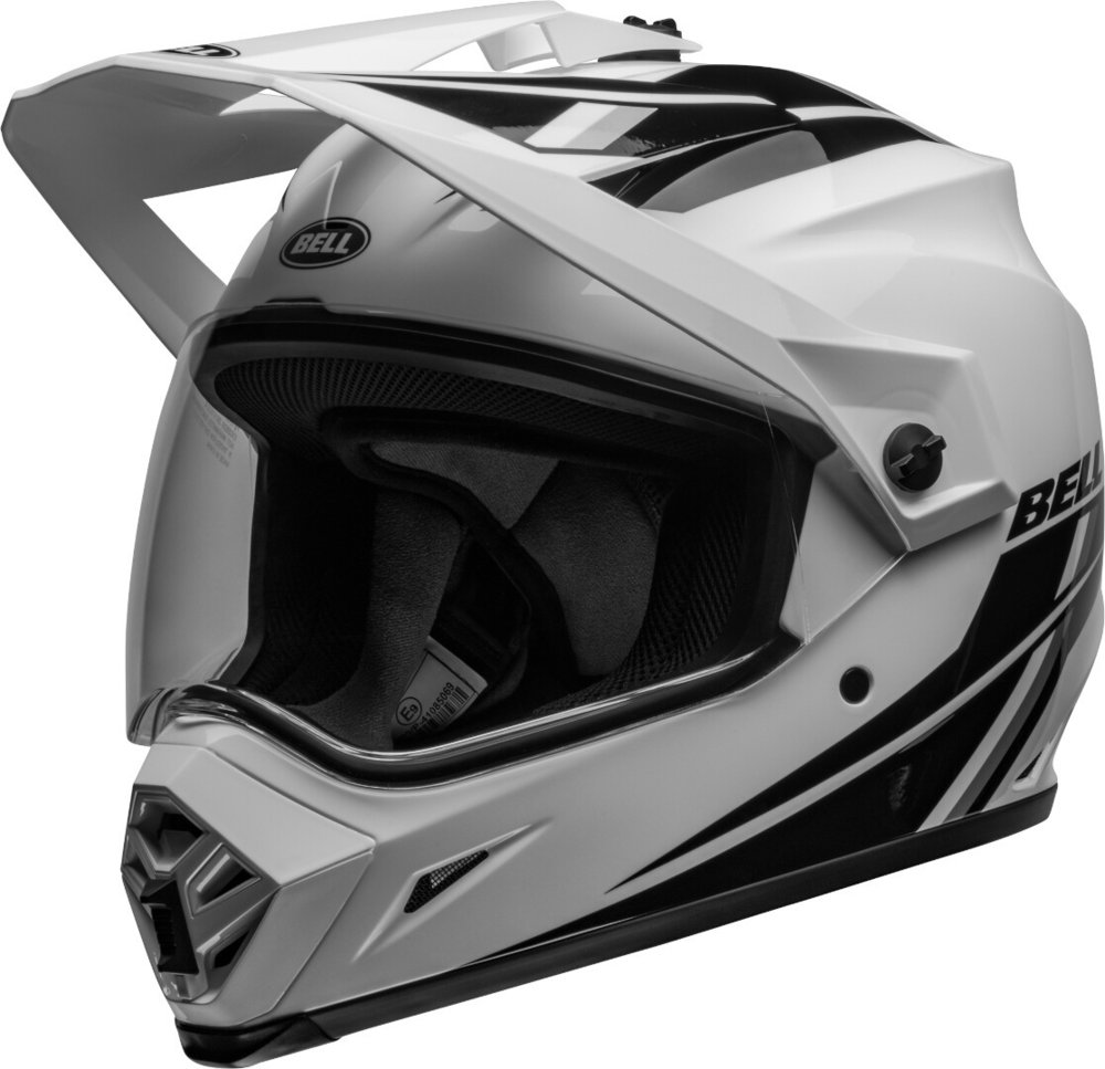 Bell MX-9 Adventure MIPS Alpine Motocross Helmet