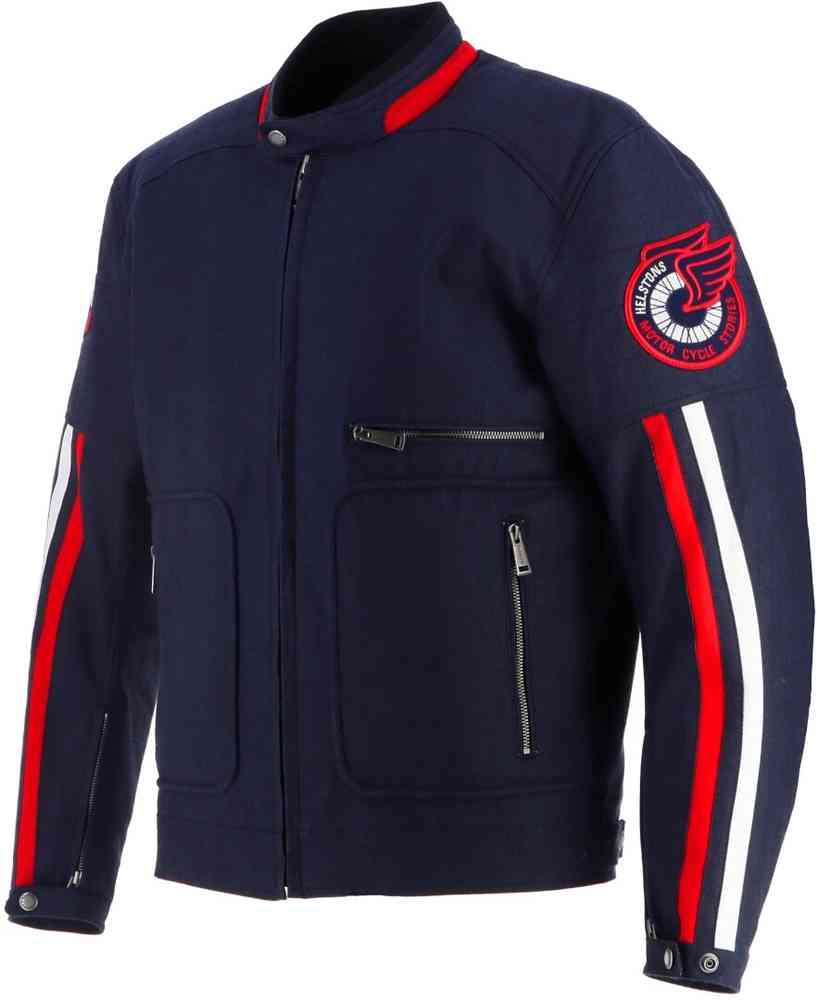 Helstons Vulcan Motorcycle Textile Jacket