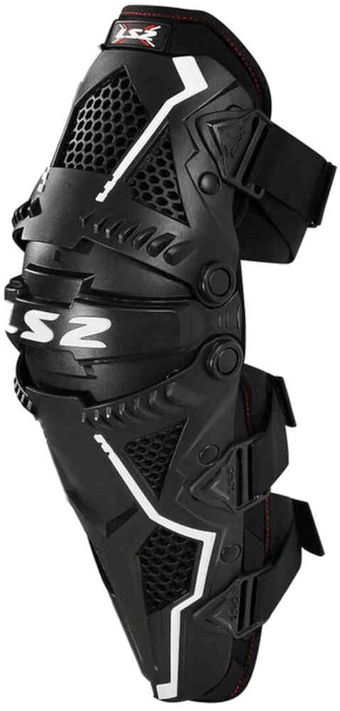 LS2 Fortress Knee Protectors