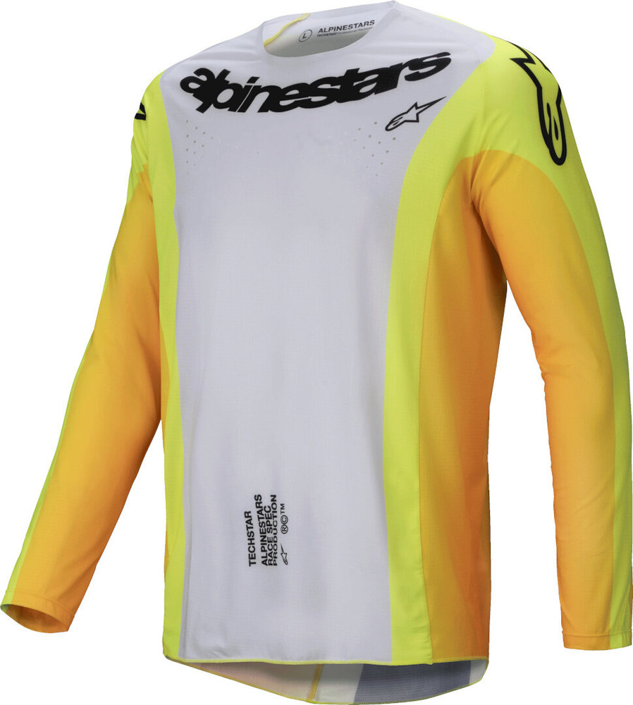 Alpinestars Techstar Melt Motocross Jersey