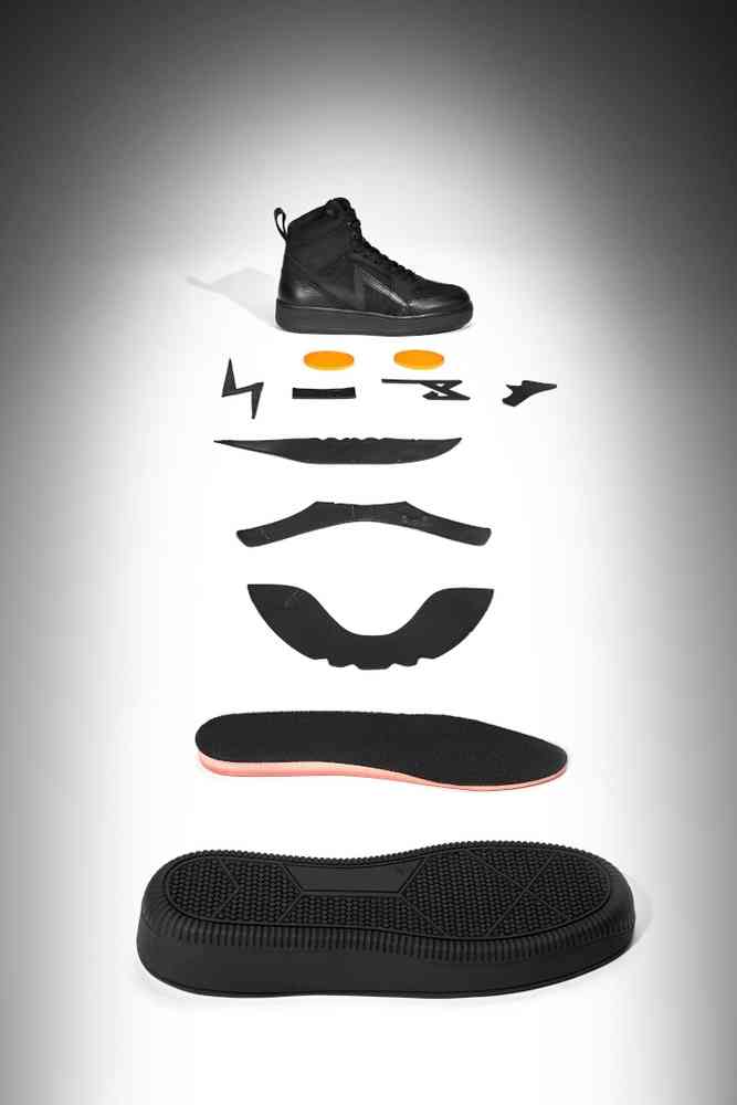 Pando Moto Apex perforated Motorcycle Shoes