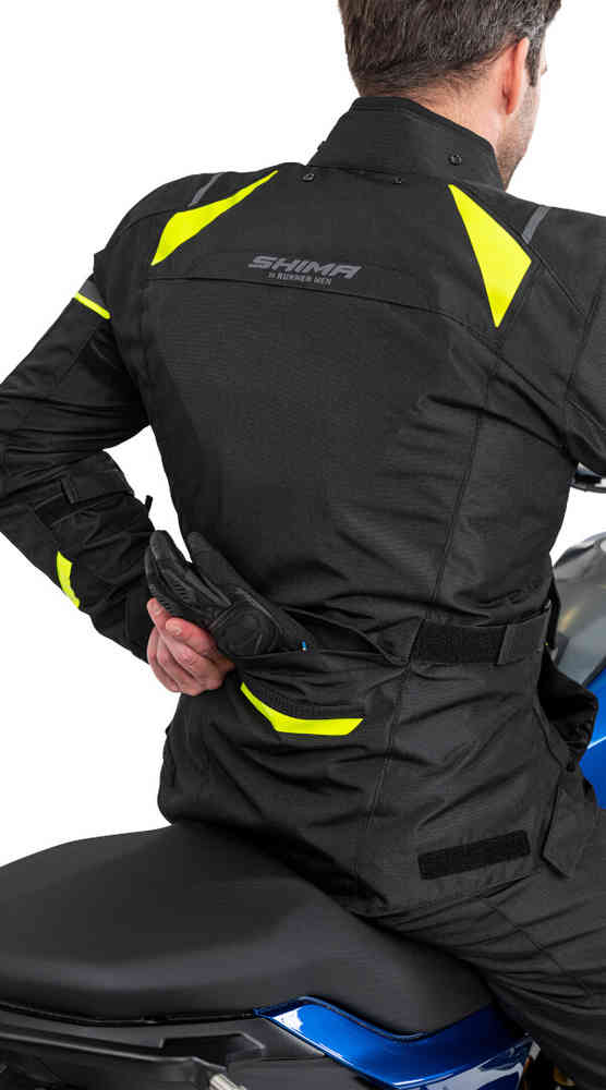 SHIMA Runner waterproof Motorcycle Textile Jacket