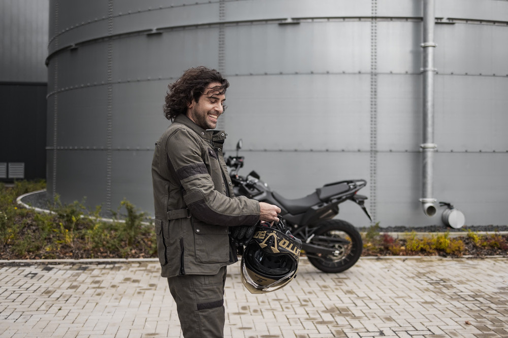 Merlin Mahala Pro D3O Explorer Motorcycle Textile Jacket