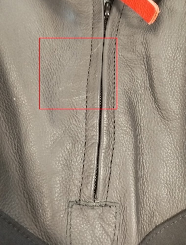 Berik Ascari Pro two-piece motorcycle leather suit 2nd choice item