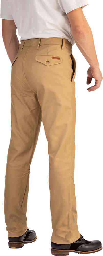 Rokker Sand Chino Motorcycle Textile Pants