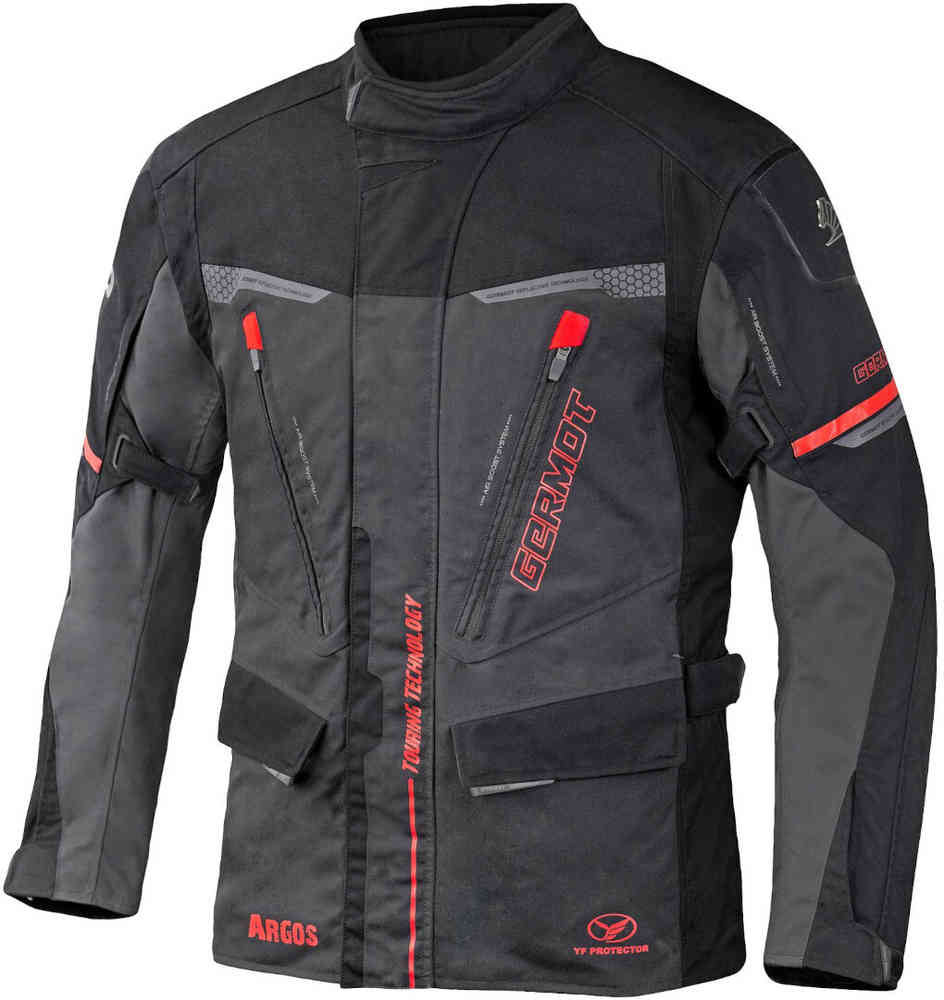 Germot Argos waterproof Motorcycle Textile Jacket