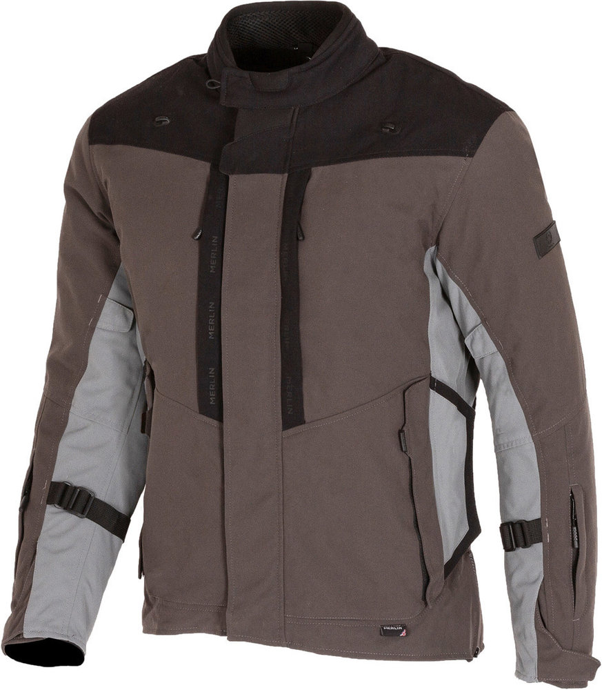 Merlin Borderlands D3O Motorcycle Textile Jacket