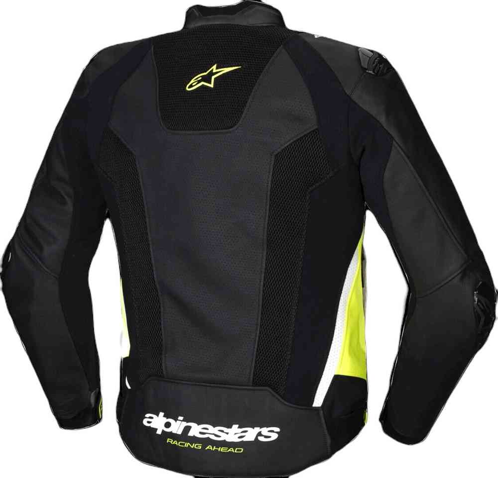 Alpinestars Missile V3 Airflow perforated Motorcycle Leather Jacket