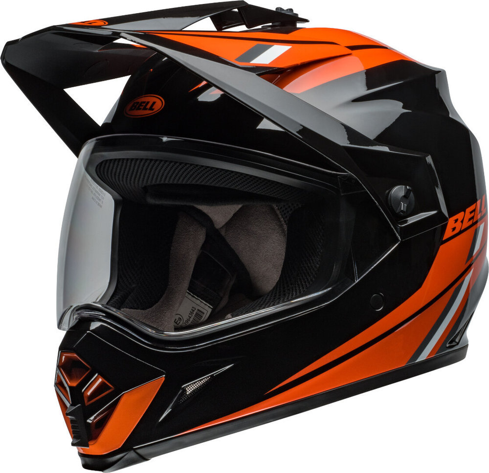Bell MX-9 Adventure MIPS Alpine Motocross Helmet