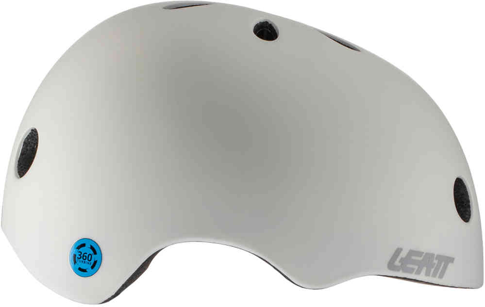 Leatt MTB Trail 1.0 Solid Bicycle Helmet