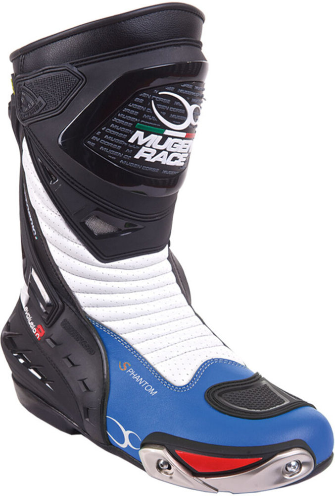MUGENRACE Sphantom 2 perforated Motorcycle Boots