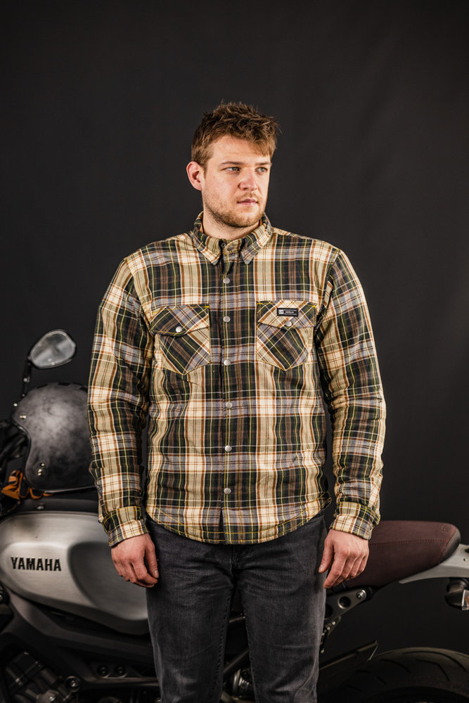 Merlin Axe Motorcycle Shirt
