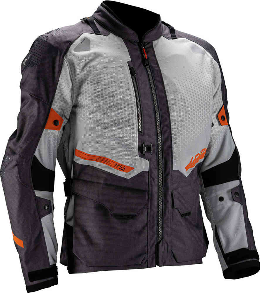 Leatt ADV Flowtour 5.5 waterproof Motorcycle Textile Jacket