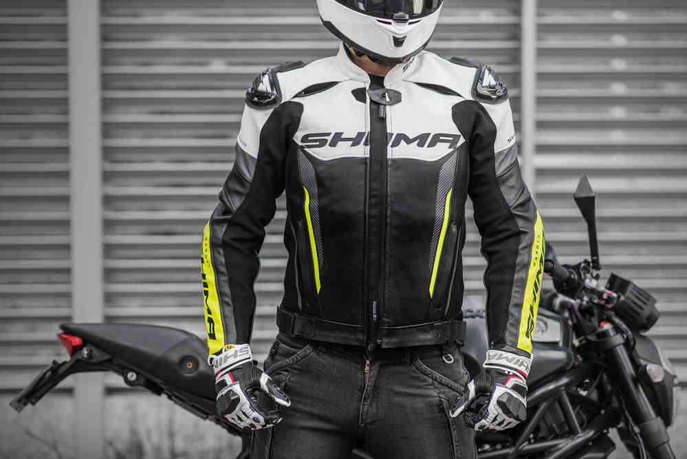 SHIMA Bandit Motorcycle Leather Jacket