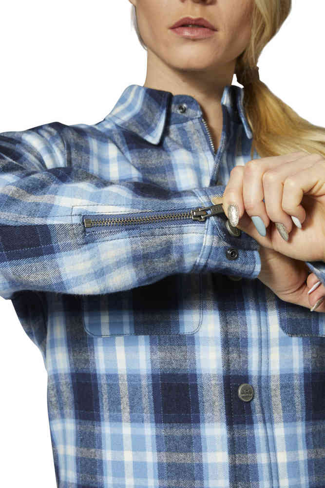 Rokker Seattle Rider Ladies Motorcycle Shirt