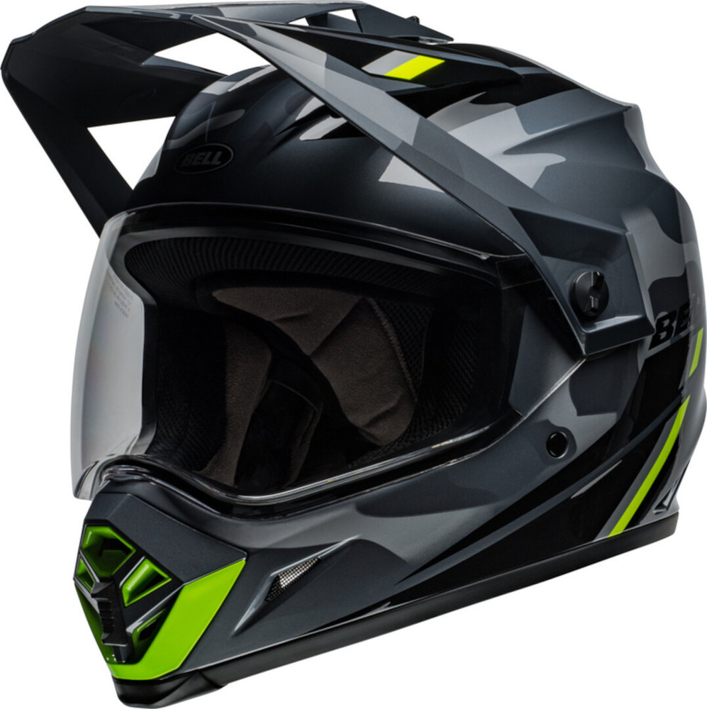 Bell MX-9 Adventure MIPS Alpine Motocross Helmet