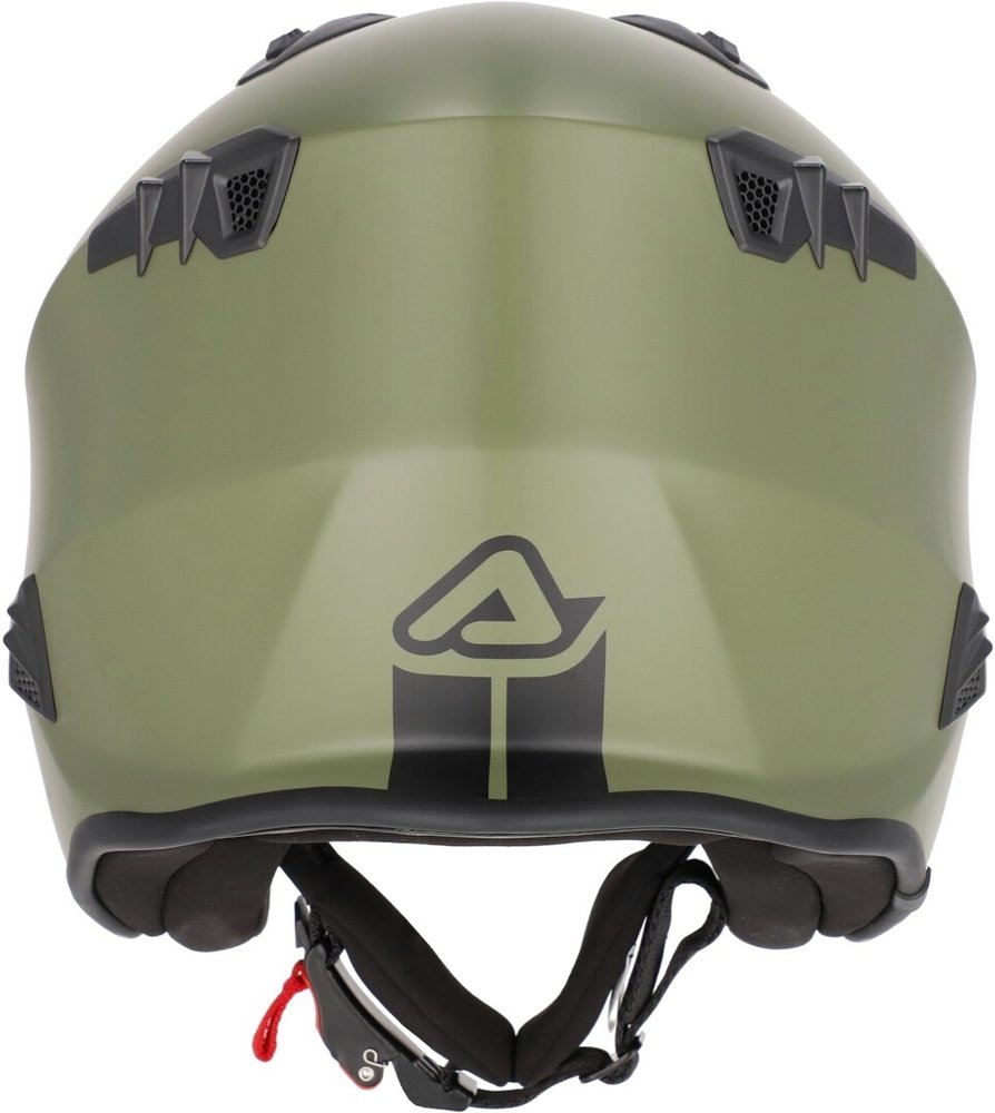 Acerbis Aria 2023 Solid Jet Helmet