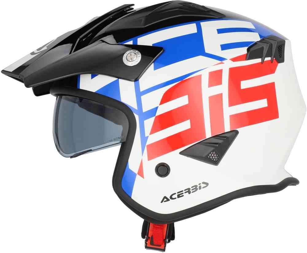 Acerbis Jet Aria Graphic Jet Helmet