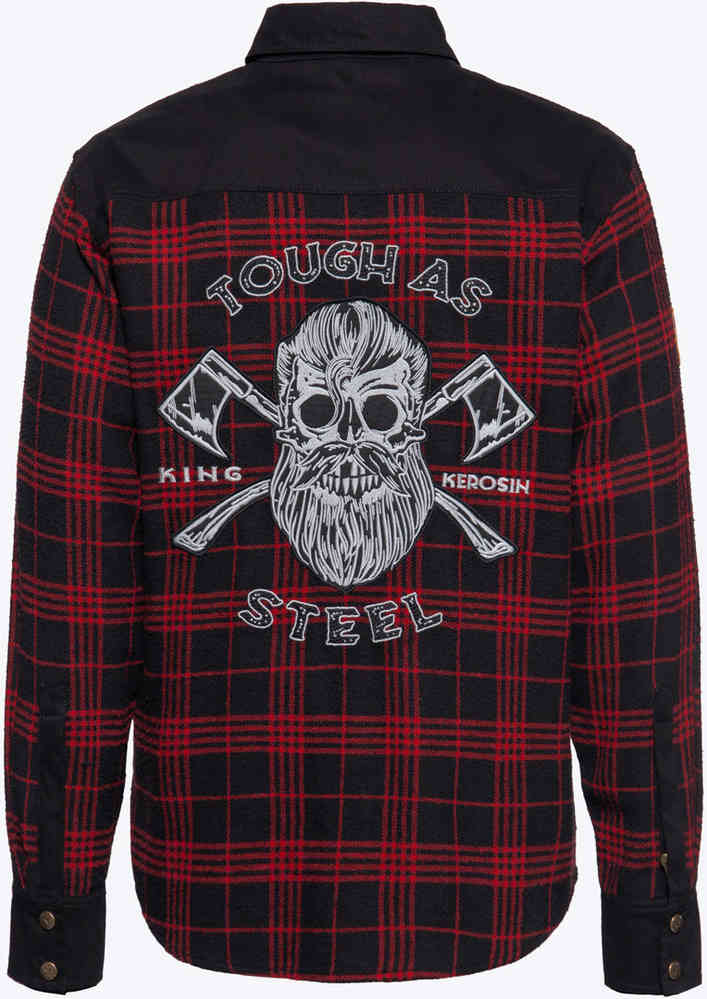 King Kerosin Tough as Steel Workwear Shirt