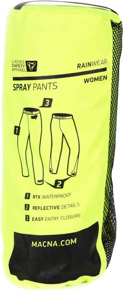Macna Spray Ladies Motorcycle Rain Pants
