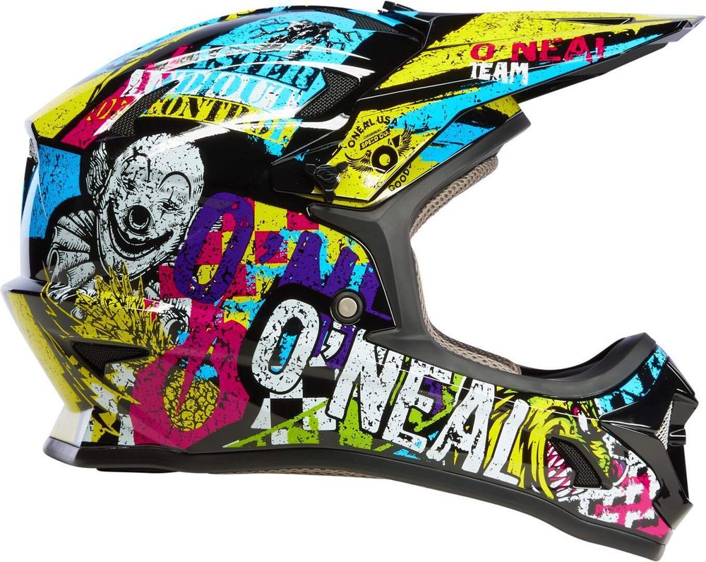 Oneal Sonus Riot Kids Downhill Helmet