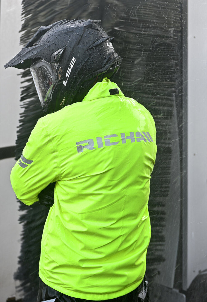 Richa Rain Stretch 2L Motorcycle Rain Jacket