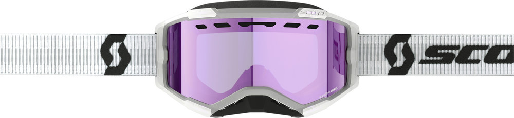 Scott Fury White Snow Goggles