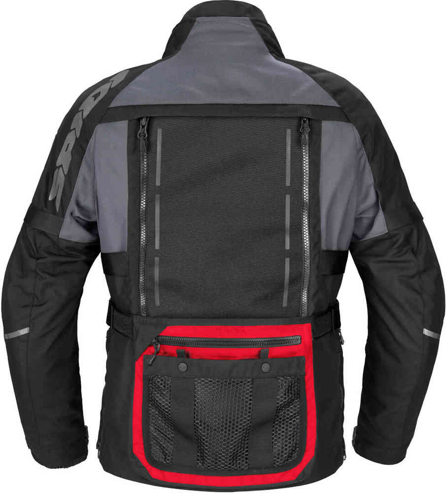 Spidi Hard Track 3 H2Out waterproof Motorcycle Textile Jacket