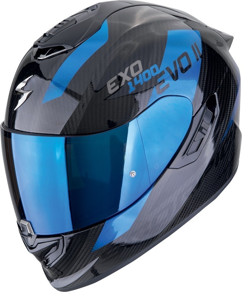Scorpion EXO-1400 Evo II Carbon Air Platted Helmet