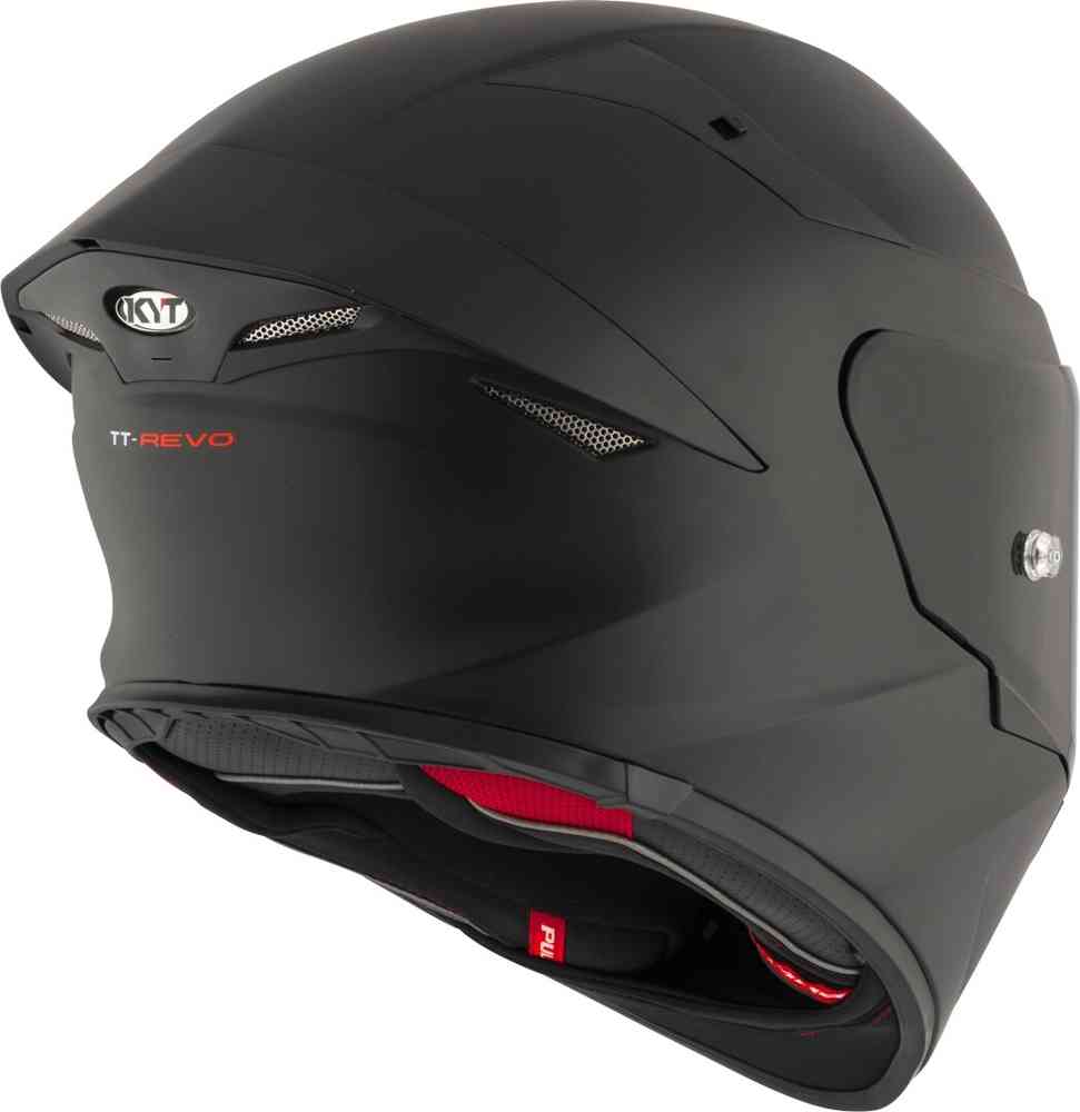 KYT TT-Revo Plain Helmet