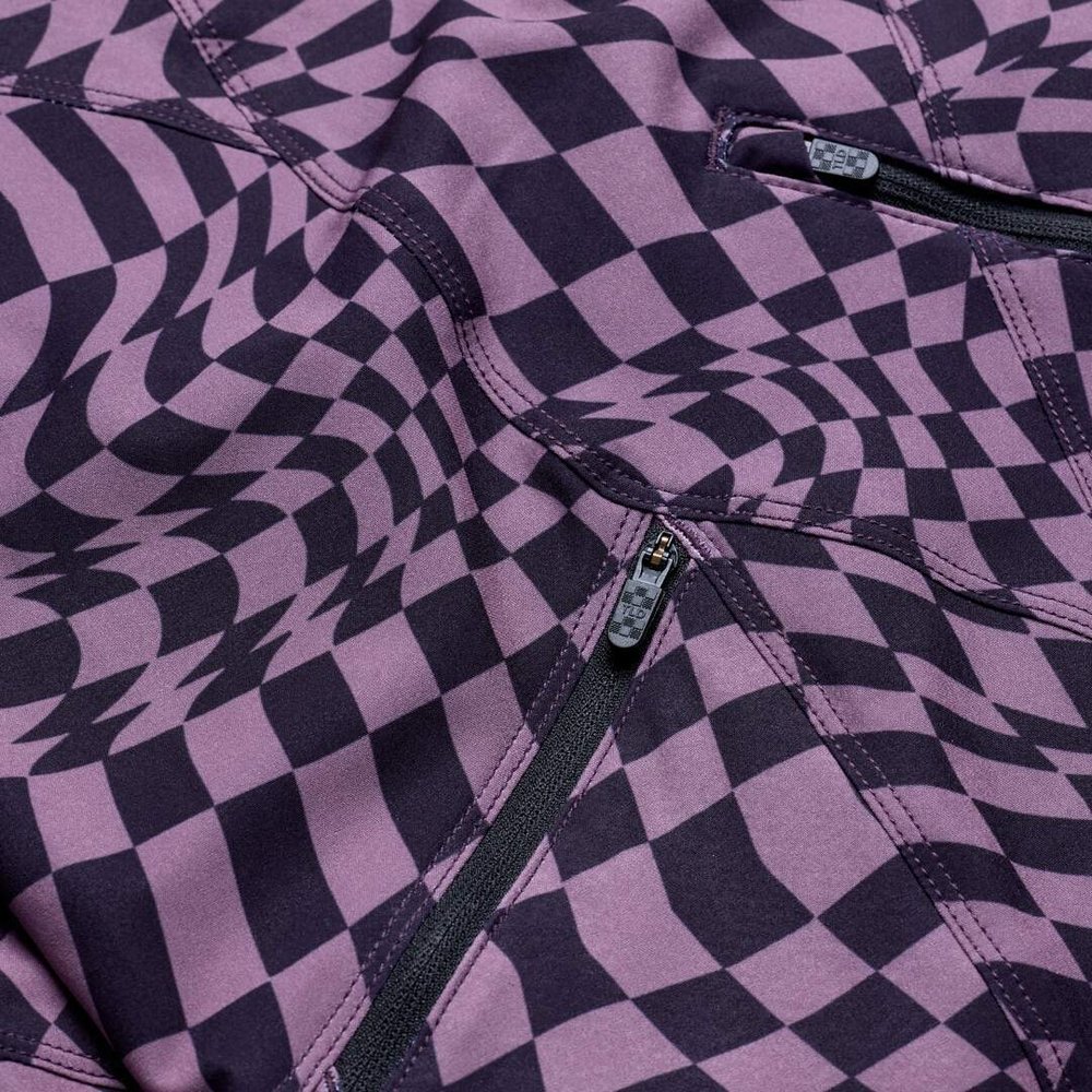 Troy Lee Designs Lilium Twisted Checkers Ladies Bicycle Pant