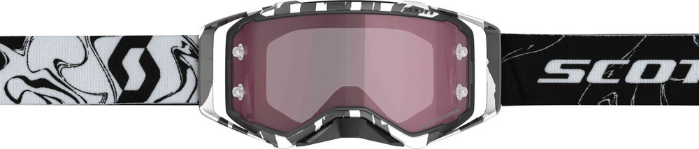 Scott Prospect Amplifier black/white Motocross Goggles