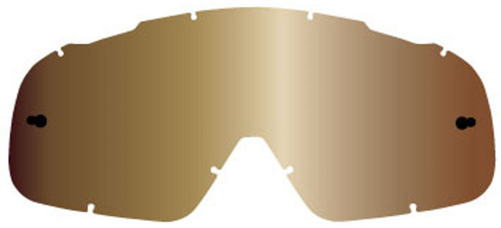FOX Airspace / Main MX20 Chrome Lexan Mirrored Replacement Lens