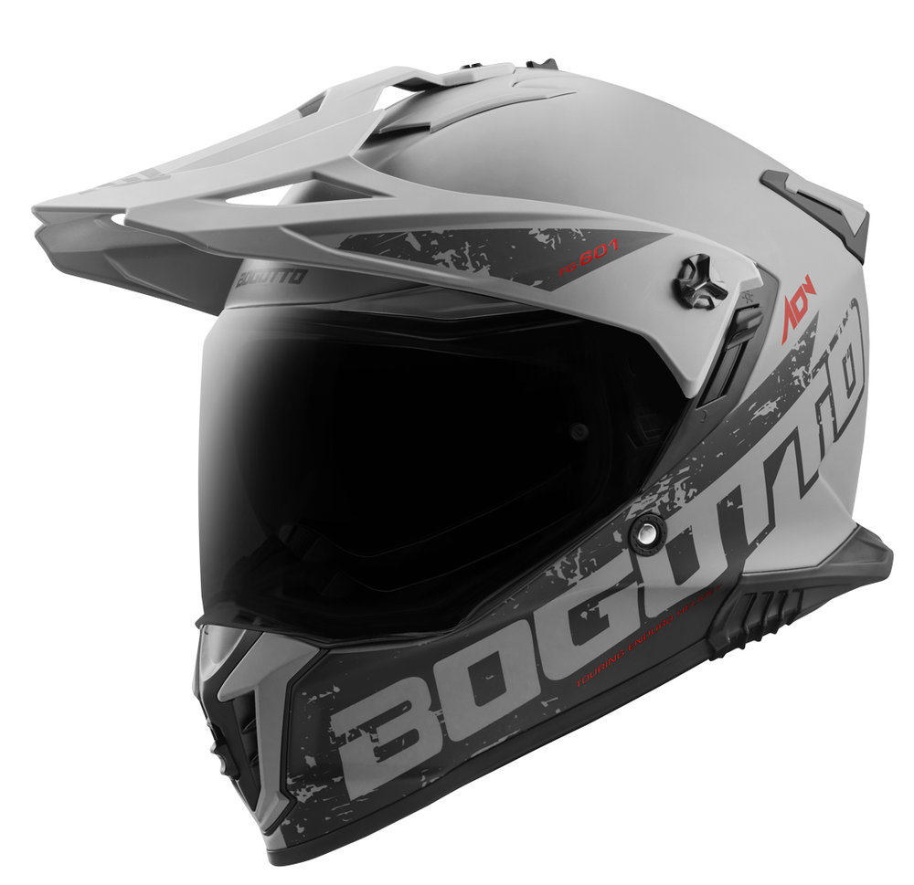 Bogotto FG-601 Duo Fiberglass Enduro Helmet