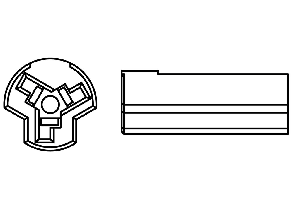 PROTECH indicator adapter cable (pair) for various Suzuki/Yamaha models black