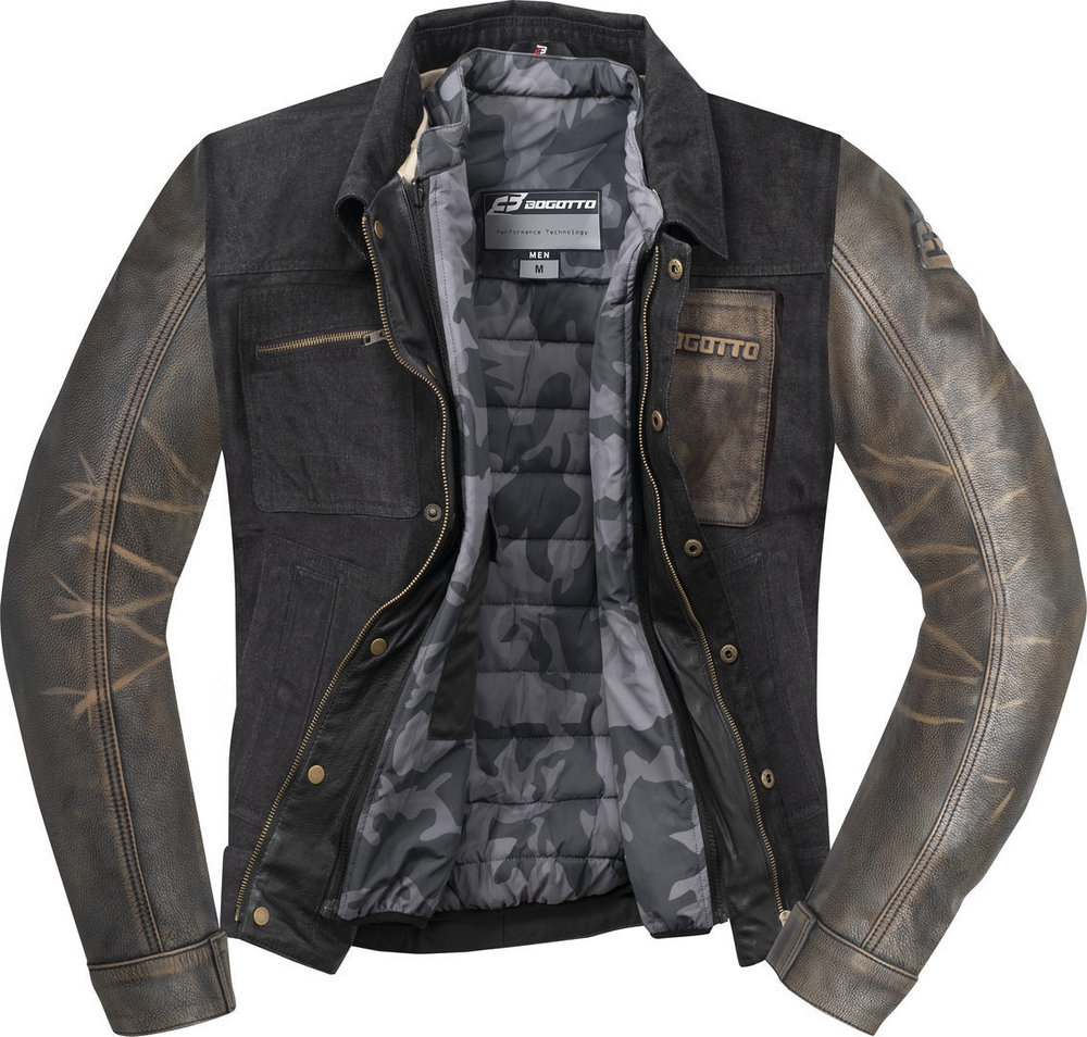 Bogotto Bullfinch Motorcycle Leather/Textile Jacket