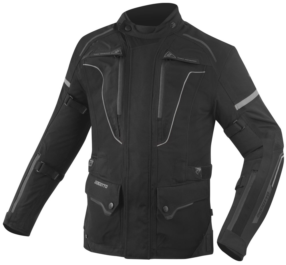 Bogotto Shado Laminated 2in1 waterproof Motorcycle Textile Jacket
