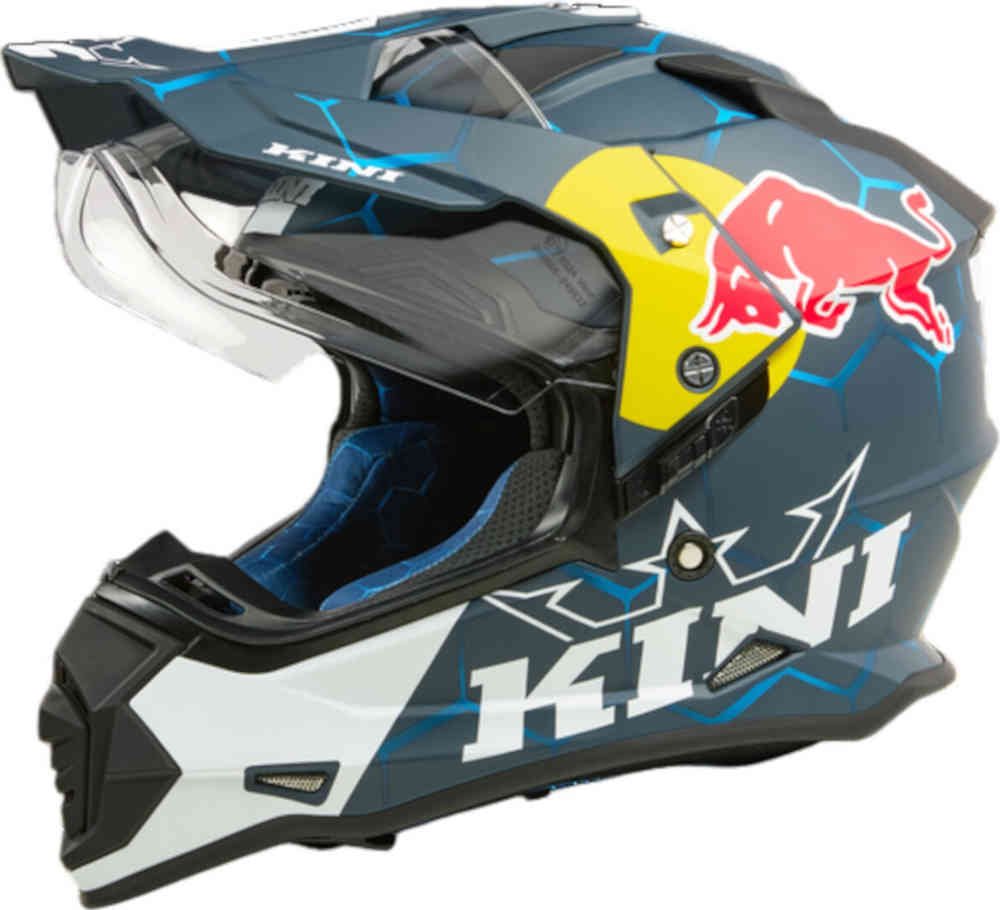 Kini Red Bull ADV 1.0 Motocross Helmet