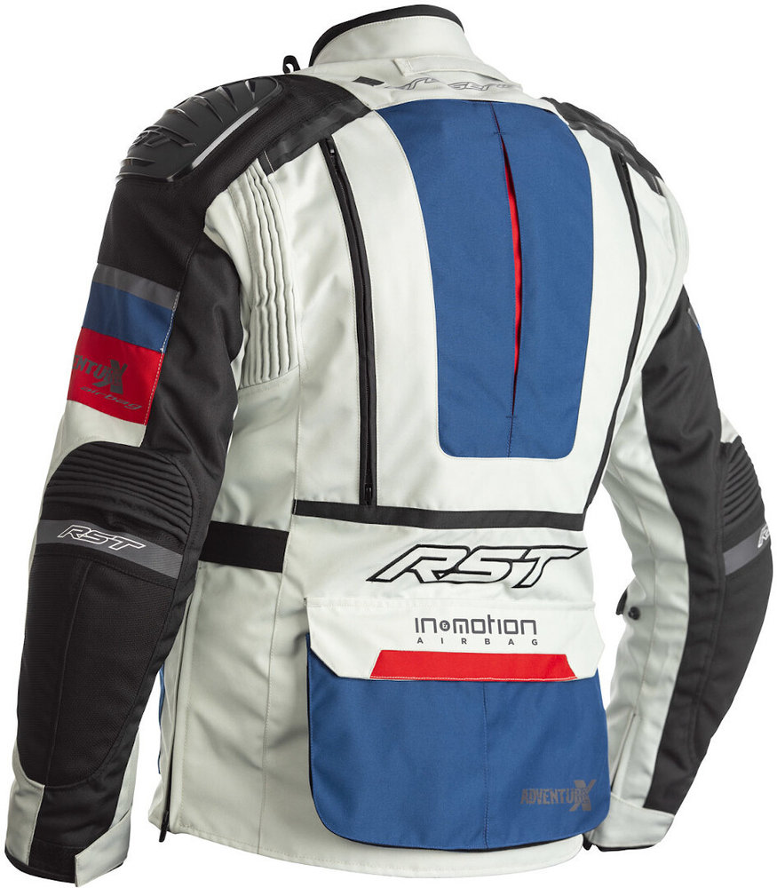 RST Adventure-X Airbag Motorcycle Textile Jacket