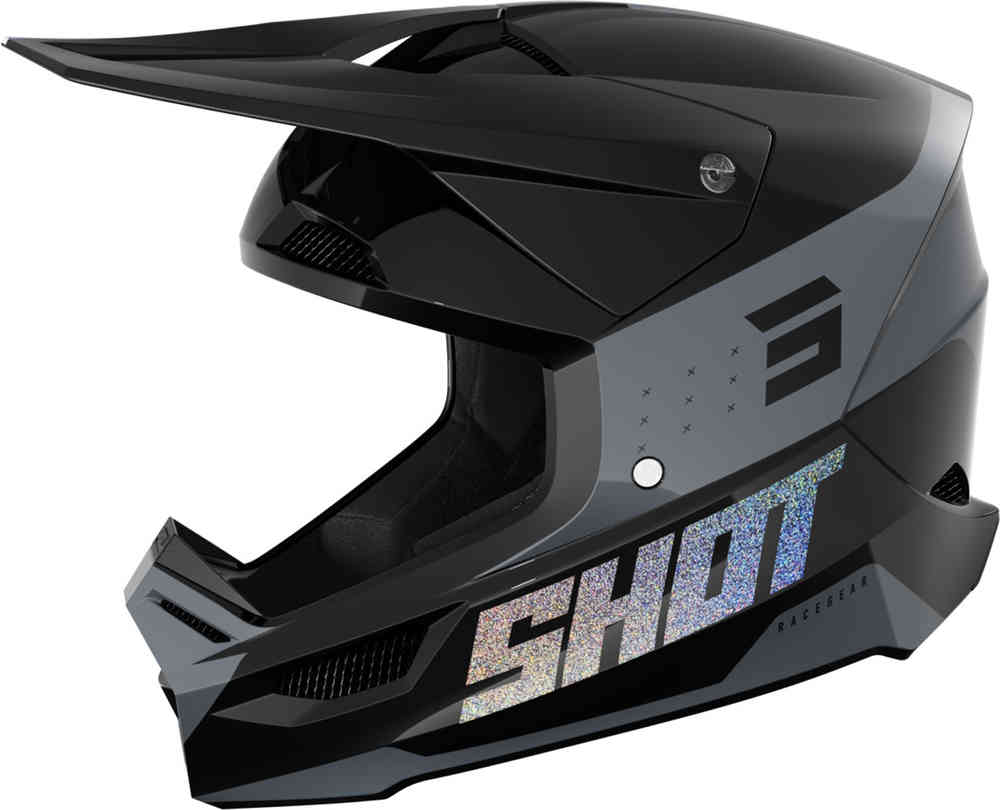 Shot Furious League Motocross Helmet