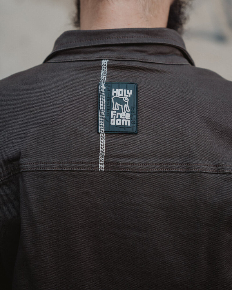 HolyFreedom Marrom Motorcycle Textile Jacket