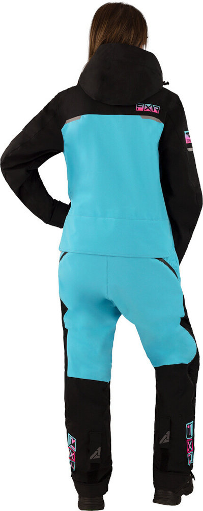 FXR Maverick Lite Ladies One Piece Snowmobile Suit